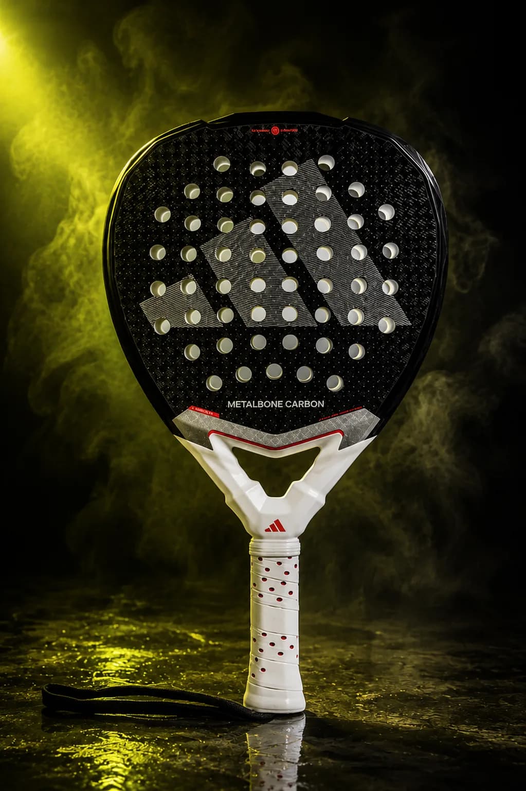 Adidas Metalbone Carbon 3.4 padelracket — getest door RacketKopen.nl